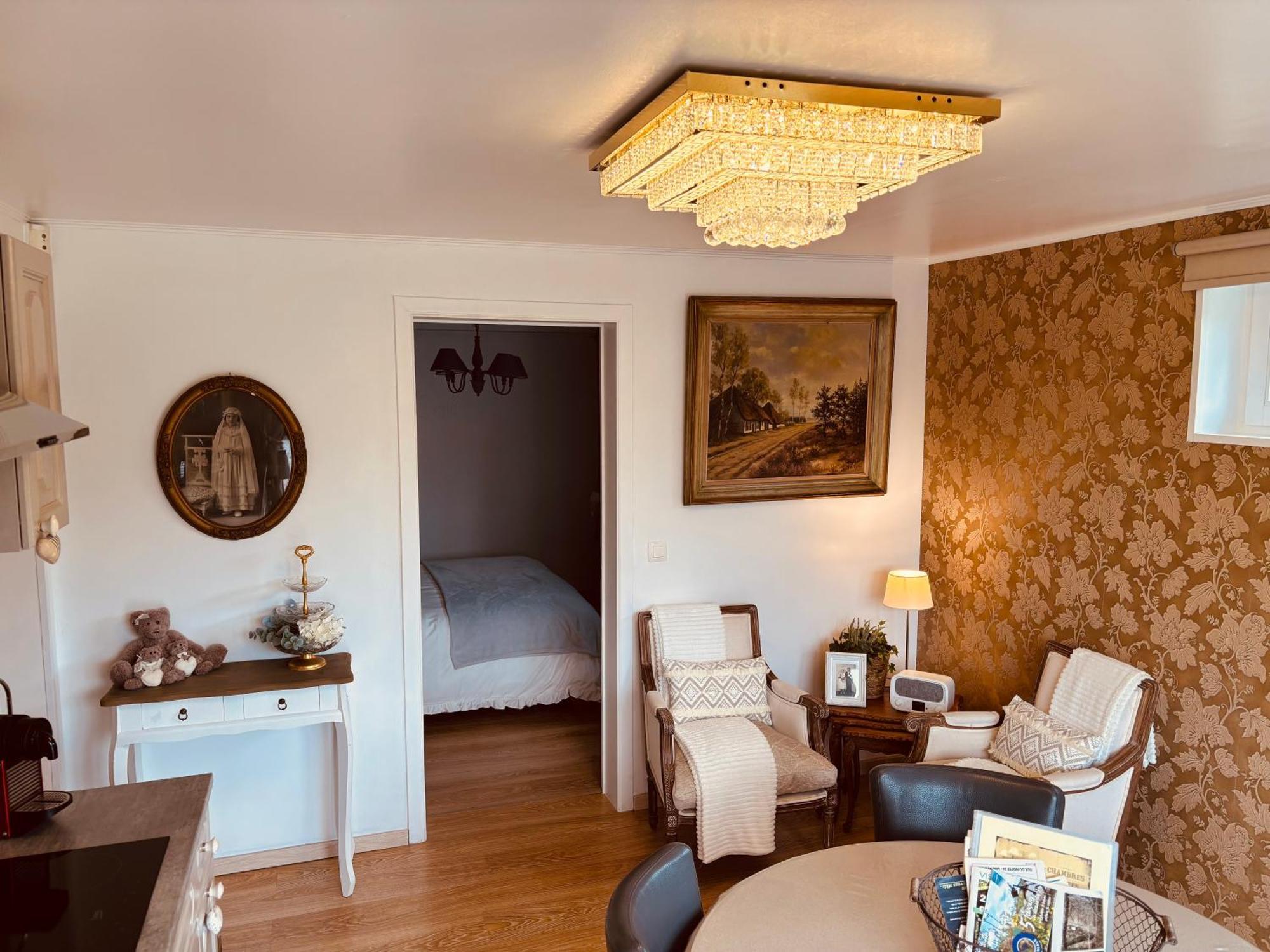 Au Refuge Du Speleo Bed and Breakfast Hotton Buitenkant foto